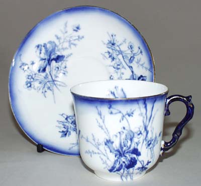 Teacup and Saucer c1896